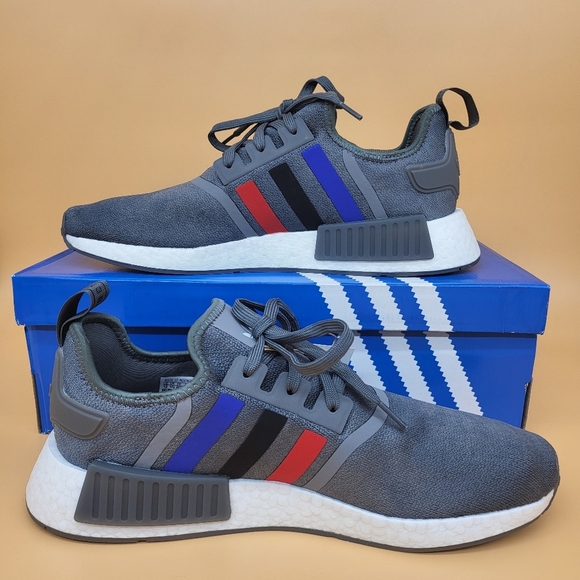 New Adidas Originals NMD_R1 Men\'s Running Shoes Size 13 main image 5